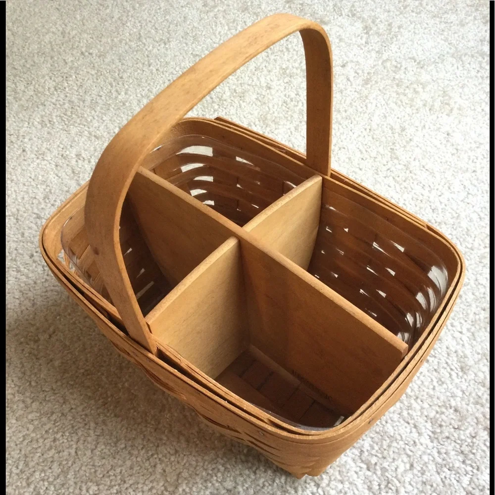 Longaberger spring basket